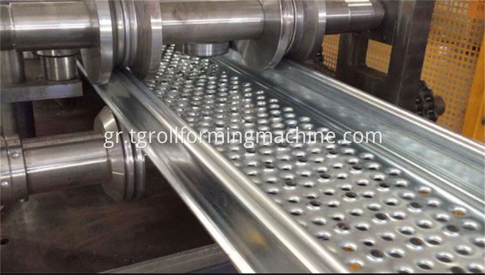 Steel Scaffolding Planks Sheet Roll Forming Machine